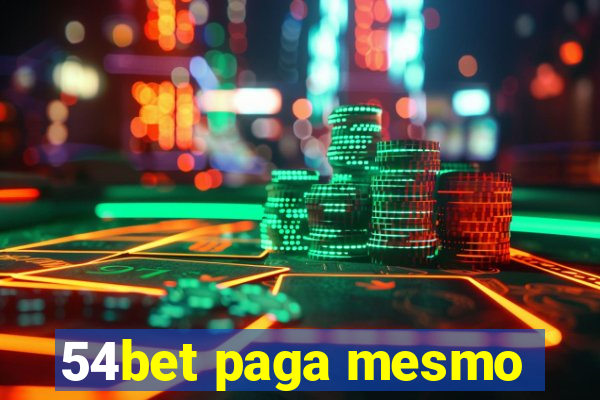 54bet paga mesmo